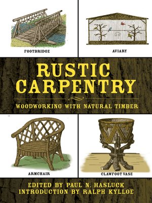 cover image of Rustic Carpentry